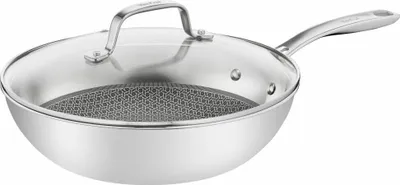 Image de Tefal® E49716 Tefal® Pfanne Eternal Mesh Triply silber