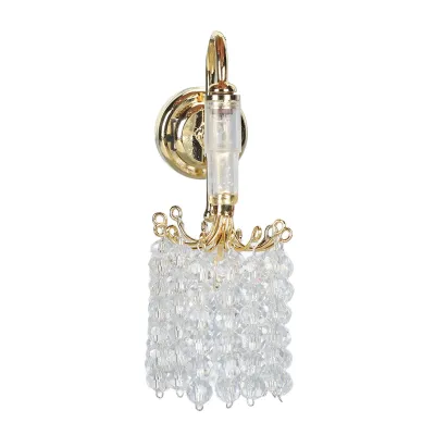 Zdjęcie produktu dla Lampa do domku dla lalek, miniaturowa lampa, miniaturowa lampa ścienna z koralików, lampa do dekoracji domku dla lalek, zasilana bateryjnie lampa do domku dla lalek, miniaturowa lampa w skali 1/12