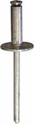 Produktbild von Befestigungsclip für Karosserie, Kopfdurchmesser 14mm, Kopfhöhe 2mm, Länge 16mm