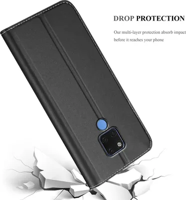 Zdjęcie produktu dla Cadorabo DE-153542, Huawei, Huawei MATE 20, Czarny