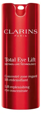 Produktbild von Clarins Total Eye Lift Augenpflege mit Lifting-Effekt, mildert Falten und spendet Feuchtigkeit, 15ml