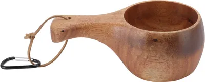 Immagine prodotto di Tazza in legno in stile nordico tazza da campeggio all'aperto per bere portatile per caffè tè latte