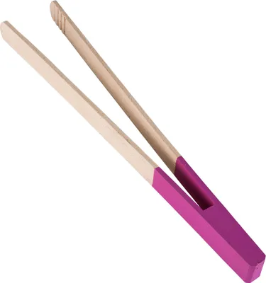 Produktbild von METALTEX CHROMOTHERAPY Grillzange 30 cm - RHODAMINE / Greifzange