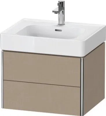 Produktbild von DURAVIT XS4378075750000 Waschtischunterbau wandhängend XSquar