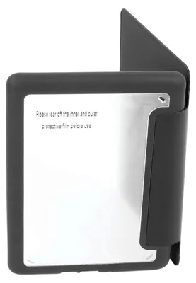 Image de Étui pour Kindle Paperwhite en cuirPolyuréthaneet acrylique, avec découpes précises, fonction veille automatique et réveil, pour Kindle 11e génération, bleu foncé