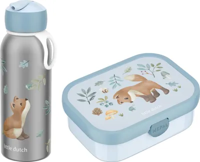 Produktbild von Mepal CAMPUS Lunchset mit Thermoflasche 2-teilig Forest Friends (2025)