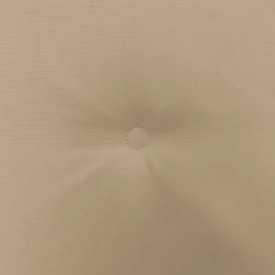 Immagine prodotto di vidaXL Cuscino per sedia da giardino 2 pz. Beige 50×50×3 cm