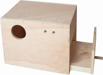 Produktbild von Nobby WS - Nistkasten, Maße: 20 x 14 x 15 cm