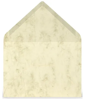 Produktbild von Rössler Papier 220720506 Coloretti Briefumschläge - B6, 5 Stück, chamois marmora