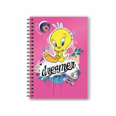 Produktbild von Looney Tunes Tweety A5 3D Notizbuch
