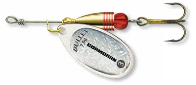 Zdjęcie produktu dla Błystka obrotowa Cormoran Bullet Spinner 2, srebrna holograficzna, 4 g