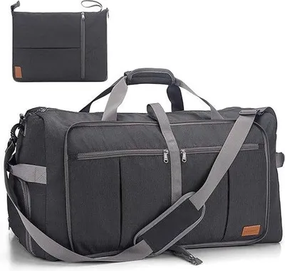 Produktbild von Famanu Reisetasche Große faltbare leichte Sporttasche - 125 l, wasserfest