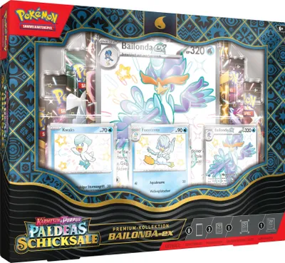 Produktbild von Pokèmon (Sammelkartenspiel), PKM KP04.5 Premium-Kollektion Fix6