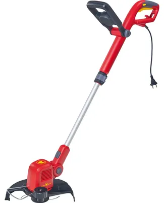 Zdjęcie produktu dla WOLF-Garten LYCOS E/500 T, Trymer do strun, 1,6 mm, Żyłka, Czarny, Metaliczny, Czerwony, Prąd przemienny, 500 W