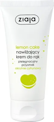 Obrázek produktu pro Ziaja Lemon Cake Krem nawilżajacy do rąk, 50 ml