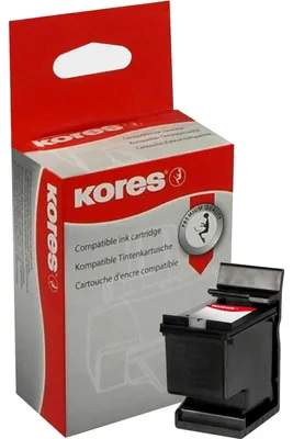 Produktbild von Kores G1705BK, Schwarz, Tinte auf Pigmentbasis, 20 ml