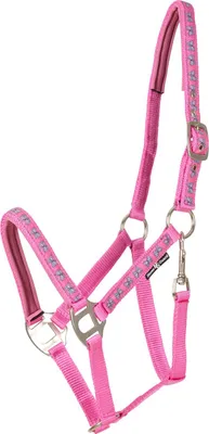 Produktbild von Horse Guard Halfter Butterfly Phlox Pink, Größe:Full