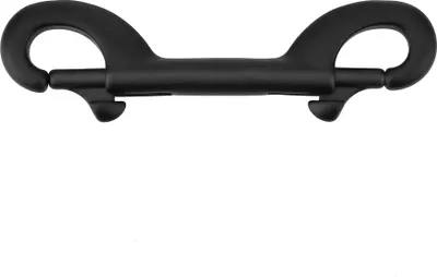 Produktbild von Halten Sie den doppelten Stahl aus Edelstahl doppelt geschnittene Clip -Haken -Bolzen -Snap -Tauchschnalle (100 mm)