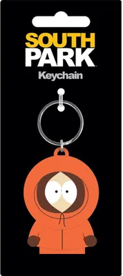 Produktbild von South Park -  PVC Schlüsselanhänger PM11736 (Einheitsgröße) (Orange/Braun)