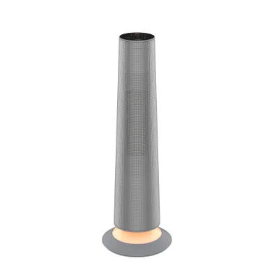 Obrázek produktu pro Fakir HT 1200, Elektrický přímotop s ventilátorem, 80°, 24 h, Vnitřní, Podlaha, Antracit