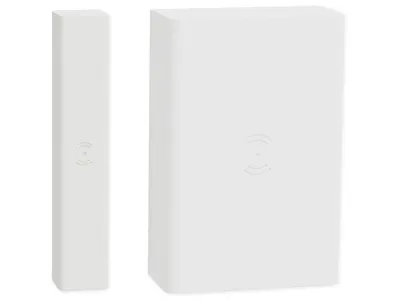 Zdjęcie produktu dla Drayton CCT591012, Bezprzewodowy, Biały, Okno/drzwi, -10 - 50 °C, 10 - 95%, CR2450