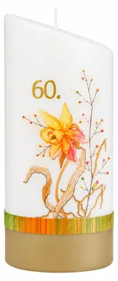 Produktbild von Geburtstagskerze "Alles Gute" 23 x 9 x 5,5 cm