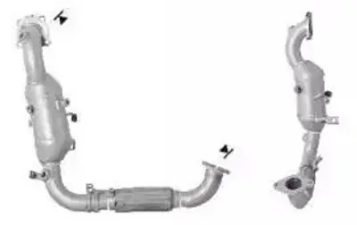 Produktbild von VEGAZ Katalysator Kat für FORD FOCUS III Turnier Euro 6 FK-336
