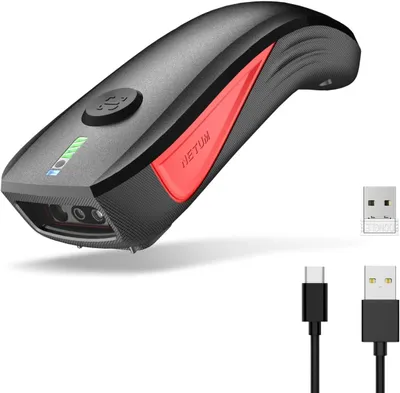 Obrázek produktu pro Mini skener čárových kódů, kompaktní a přenosný, pro efektivní skenování