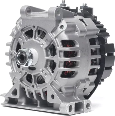 Produktbild von RIDEX 4G0408 Lichtmaschine Generator LiMa 90A 12V passend für MERCEDES-BENZ A-Klasse (W169) A-Klasse (W168) VANEO (414)