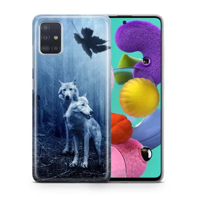 Produktbild von Handyhülle Schutzhülle für Apple iPhone 11 Case Cover Tasche Bumper Etuis TPU, Modell:Apple iPhone 11, Motiv auswählen:Wölfe