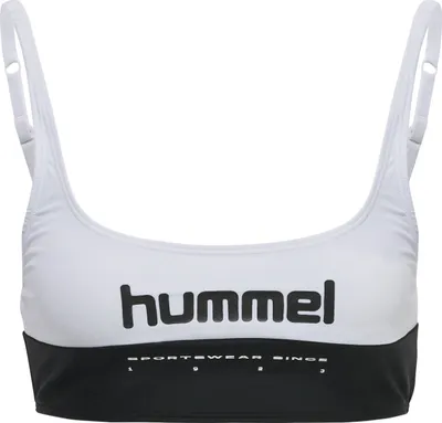 Productafbeelding van Hummel Cindi bikini top, wit, maat XS, voor dames