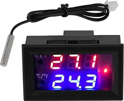 Produktbild von DC 12V Thermostat Digital Allzwecktemperatur-Controller-Sensor