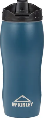 Immagine prodotto di Borraccia termica McKinley, acciaio inossidabile, colore blu navy, capacità 0,40 litri