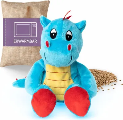 Produktbild von Habibi Premium Drachenbaby hellblau