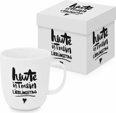 Immagine prodotto di PPD favourite day Matte Mug, in confezione regalo, tazza, tazza da tè, tazza da caffè, 400 ml, 604481