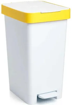 Image de Tatay Smart 25l Bac de recyclage Transparent Transparent One Size