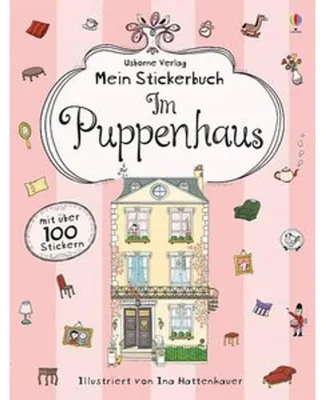 Produktbild von Mein Stickerbuch: Im Puppenhaus