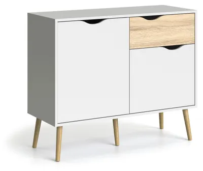 Produktbild von Sideboard - Weiß 39x98x81h cm