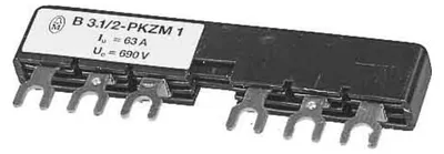 Produktbild von Eaton Drehstromschienenblock B3.1/2-PKZ0