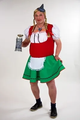 Produktbild von Männer Dirndl Wiesnmadl für Herren