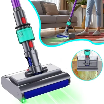 Produktbild von Motorhead Aufsatz für Dyson V7 V8 V10 V11 V15 Staubsauger, Ersatz Hartbodenaufsatz Bürste