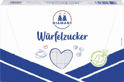 Produktbild von DIAMANT Würfelzucker 5628003 1000g