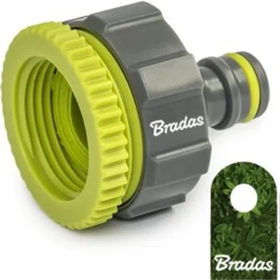 Obrázek produktu pro Bradas LE-02199K, Konektor, Kapkový zavlažovací systém, Polsko, 1 kusů