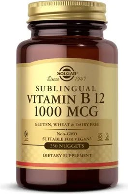 Productafbeelding van Solgar Voedingssupplementen, Vitamine B12, 1000 mcg, BI8168
