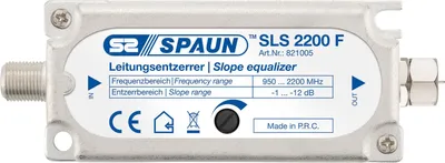 Produktbild von Spaun SLS 2200 F SAT-Leitungsentzerrer
