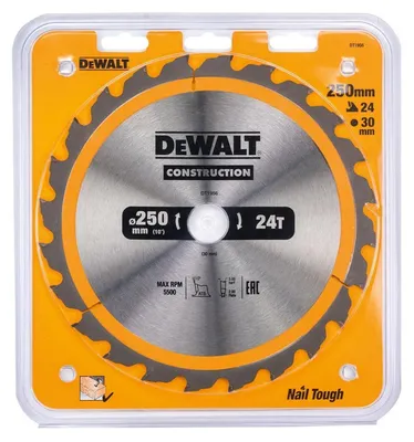 DEWALT Kreissägeblatt 250x30 mm 48 Zähne DT1957-QZ