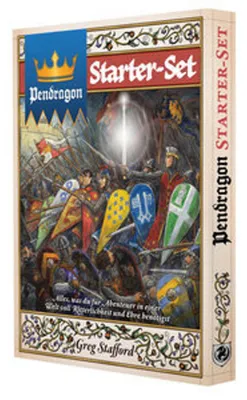 Obrázok produktu pre Pendragon - Starter-Set