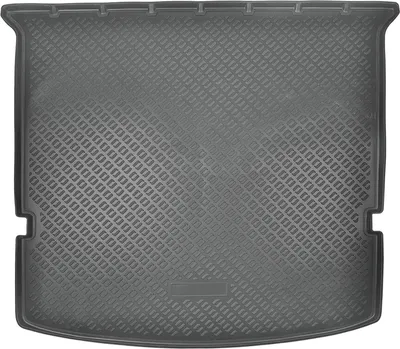 Image de Tapis De Coffre en Caoutchouc TPE Pour Ford Galaxy 3 2015-2023, Bord Haut, Noir, Antidérapant, Toutes Saisons