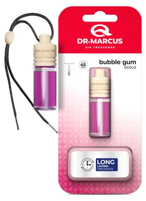 Produktbild von Auto-Lufterfrischer Dr. Marcus mit Bubble Gum Duft, 4,5 ml挂件