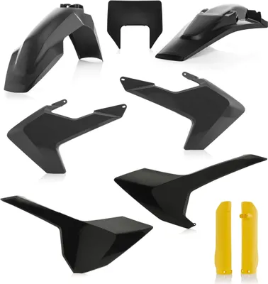Produktbild von ACERBIS Verkleidungskit 9 Teile Schwarz/Gelb für HUSQVARNA